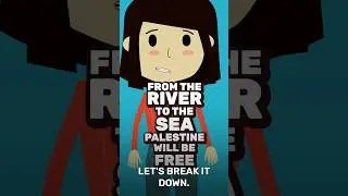 From the river to the sea?