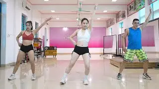 30 Minute Aerobic Exercise To Reduce Belly Fat | EMMA Fitness