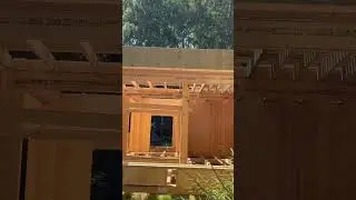 КЛЕЕНЫЕ БАЛКИ В ЭКСТЕРЬЕРЕ!