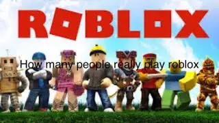 How may people really play Roblox
