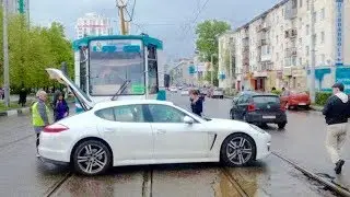 STUPID Drivers On RUSSIAN ROADS! Driving Fails June 2018 #3
