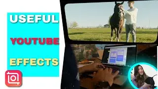 2 Popular YouTuber Effects For Video | How To Make Videos Lucrative | INSHOT Tutorial