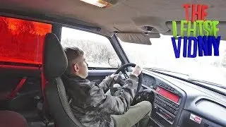 ШКОЛЬНИК ЗА РУЛЁМ МЕГАТАЗА / УЧУ БРАТА ЕЗДИТЬ НА ВАЗ / ШАВЕРМА ПАТРУЛЬ - ВЛОГ