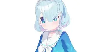 【MMD】あなたと画面越し【アロナ／arona】ブルーアーカイブ／Blue Archive