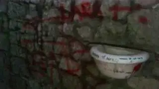Montefiascone, vandalismo o spiritismo nel Santuario?