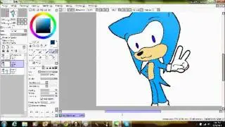 Selena the Hedgehog speedpaint