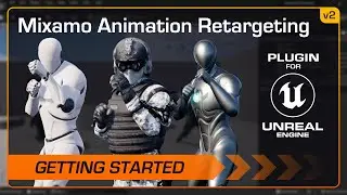 Mixamo Animation Retargeting 2 - Tutorial - for Unreal Engine 5 and MetaHuman