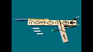 How to make Pistol // Shoot Gun //DIY toy pistol