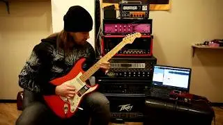 Dmitriy Pereverzev - Morning star (Vinnie Moore cover)