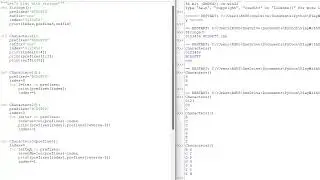 Python Programming Language Strings iterations