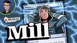 Temur Mill | Standard MTG Gameplay