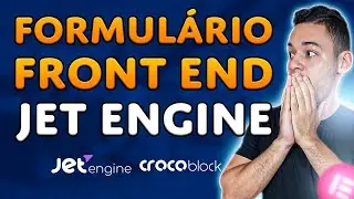 Como Criar Um PAINEL DE CADASTRO Front End Jet Engine e Elementor (Formulário Front End)