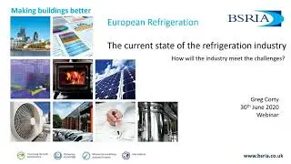 The Current State of the European Refrigeration Industry