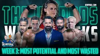 Most Potential vs. Most Wasted Wrestlers
