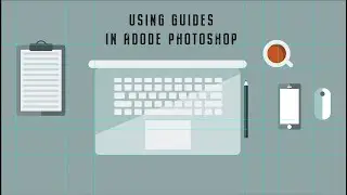 Guides in Adobe Photoshop
