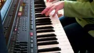 The Others theme on keyboard (piano)