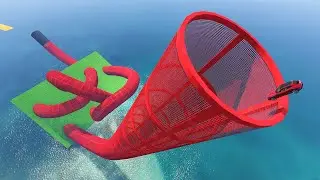 Insane Magic Mixed Tube Race - GTA 5 Online