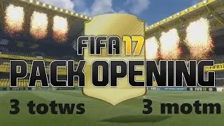 FIFA 17 PACK OPENING MY BEST PACK OPENING EVER!!!!! 2MOTM & 3TOTWS
