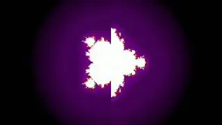 Mandelbrot power morph but...