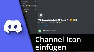 Discord Channel Icons einfügen ✅ Tutorial