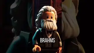 Composers in LEGO. Композиторы в ЛЕГО.