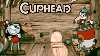 Cuphead Werner Werman Boss Battle 2 Strip Mode No Damage