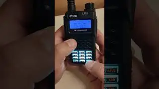 QTEYE UV-81 Triband handheld radio