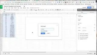 How to Create a Line Graph Chart in Google Sheets (Grade 11 College)