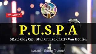 PUSPA ( KARAOKE LIRIK NO VOCAL ) - St12 Band