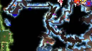Let's Play Terraria iOS/Android - Making The Frostspark Boots! - 137