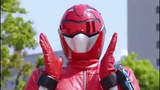 Go Busters Hiromu Chicken Funny 23x Movie