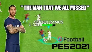 PES 2021 Mobile - Sergio Ramos Defensive Art & Skills | The Man That We All Missed 🙌