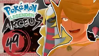 POKÉMON-LEGENDEN: ARCEUS 🌏 #49: Epic Volo & Giratina Postgame Final Battle
