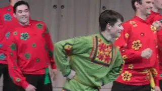 Берёзка - Шуточный танец 