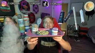 MY FAT 420 SESH 🍃🍃