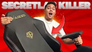 The SecretLab KILLER! - MUSSO A300 Aeolus Gaming Chair | Sobrang Sulit!