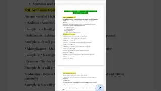 SQL - Clauses, Joins, Aggregate Functions in one Video