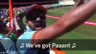 Indian Fans Cheering For Rishabh Pant at Brisbane #IndvsAus #RishabhPant