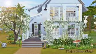 THE SIMS 4 SCANDINAVIAN RETREAT SLIDESHOW 模擬市民4 - 海邊的北歐風住宅 房屋+CC下載