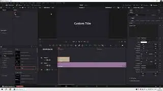 DaVinci Resolve 19.0b6 Bugs | Composition Frame Rate