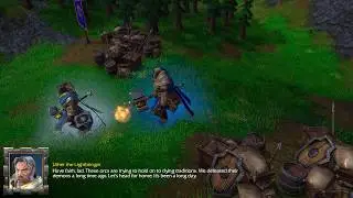 Warcraft 3: Reforged - Human Campaign Chapter 2 [Hard/No Commentary]