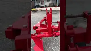 посадка картофеля под окучник на мини тракторе солис 26