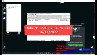 Unbrick OnePlus 10 Pro 9008 | Unbrick OnePlus 16/11/20022