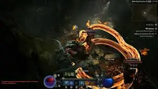 [Diablo 4] No Raiment Ice Shard Sorc Tier 87 Nightmare Dungeon (Witch Water)