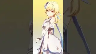 [Genshin Impact MMD] Lumine - All My People 