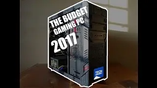 🛠️ The Budget KING gaming PC build of 2017 - Intel G4560 + 1050 Ti time-lapse build