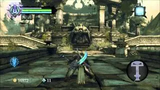 [BOSS KILL] Darksiders 2 Gameplay - The Lost Temple - Part 5 [QUEST ENDING]