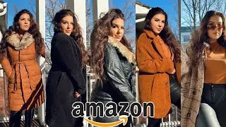 AMAZON COATS HAUL 2020! |Winter & Fashion Jackets Try on Haul|