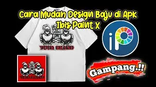 Tutorial Cara Desain Baju di Ibis Paint X || Tutorial Mudah Bagi Pemula || Gampang Banget