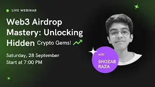 Unlocking Airdrops & Web3 Investments | Edu4Teen Event Recap
